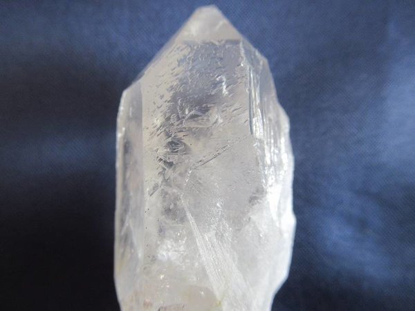 Bergkristall Spitze " Starbrary "