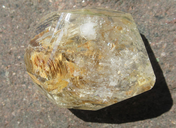 Elestialquarz  Fensterquarz Bergkristall (04)