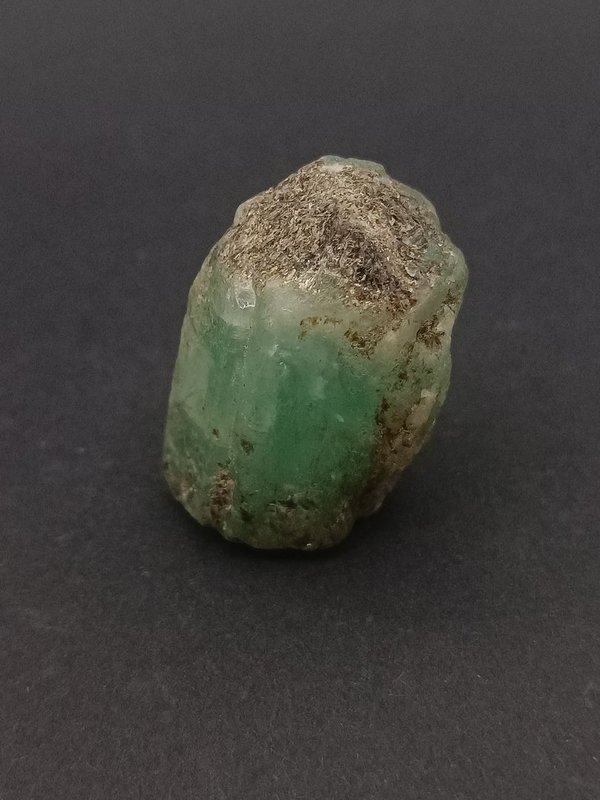 Smaragd Kristall Rohstein Ural