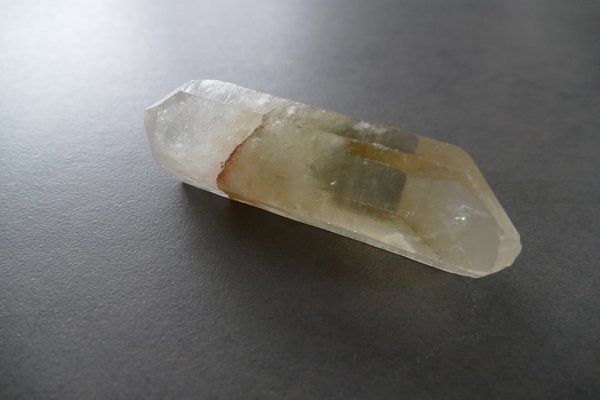 Bergkristall - Doppelender - Citrin-Himalaya (01)