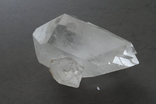 Bergkristall - Doppelender-Brasilien (05)