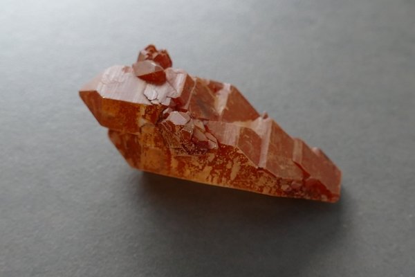 Bergkristall - Doppelender-Tangerine Quarz (10)