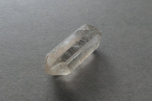 Bergkristall - Doppelender-Rauchquarz-Brasilien (14)